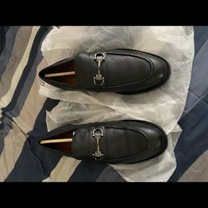 Aldo 100% leather loafers (brand new)